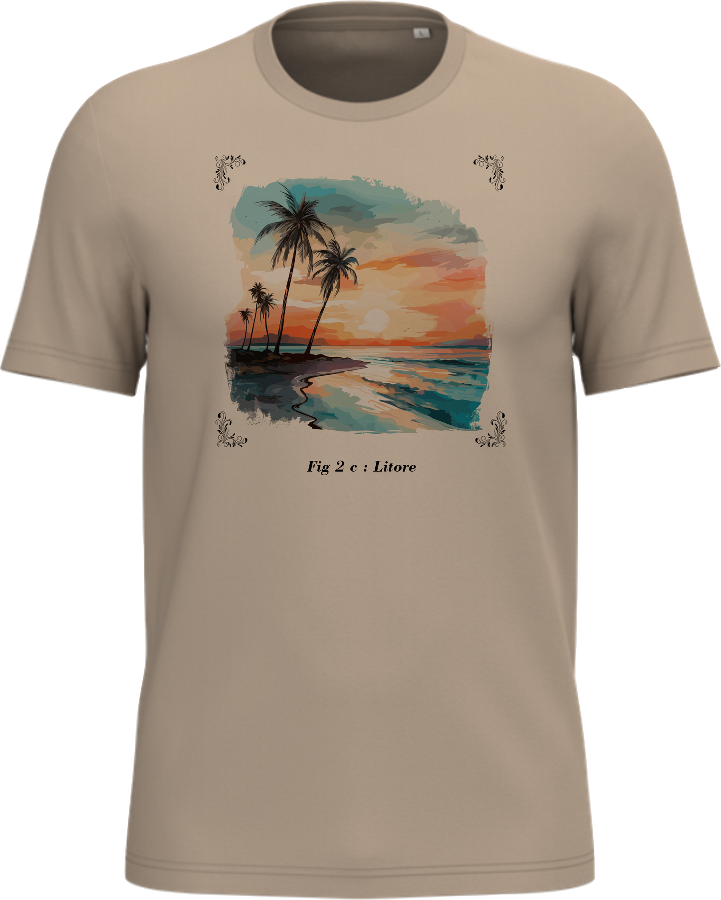 T-shirt écoresponsable - Litore