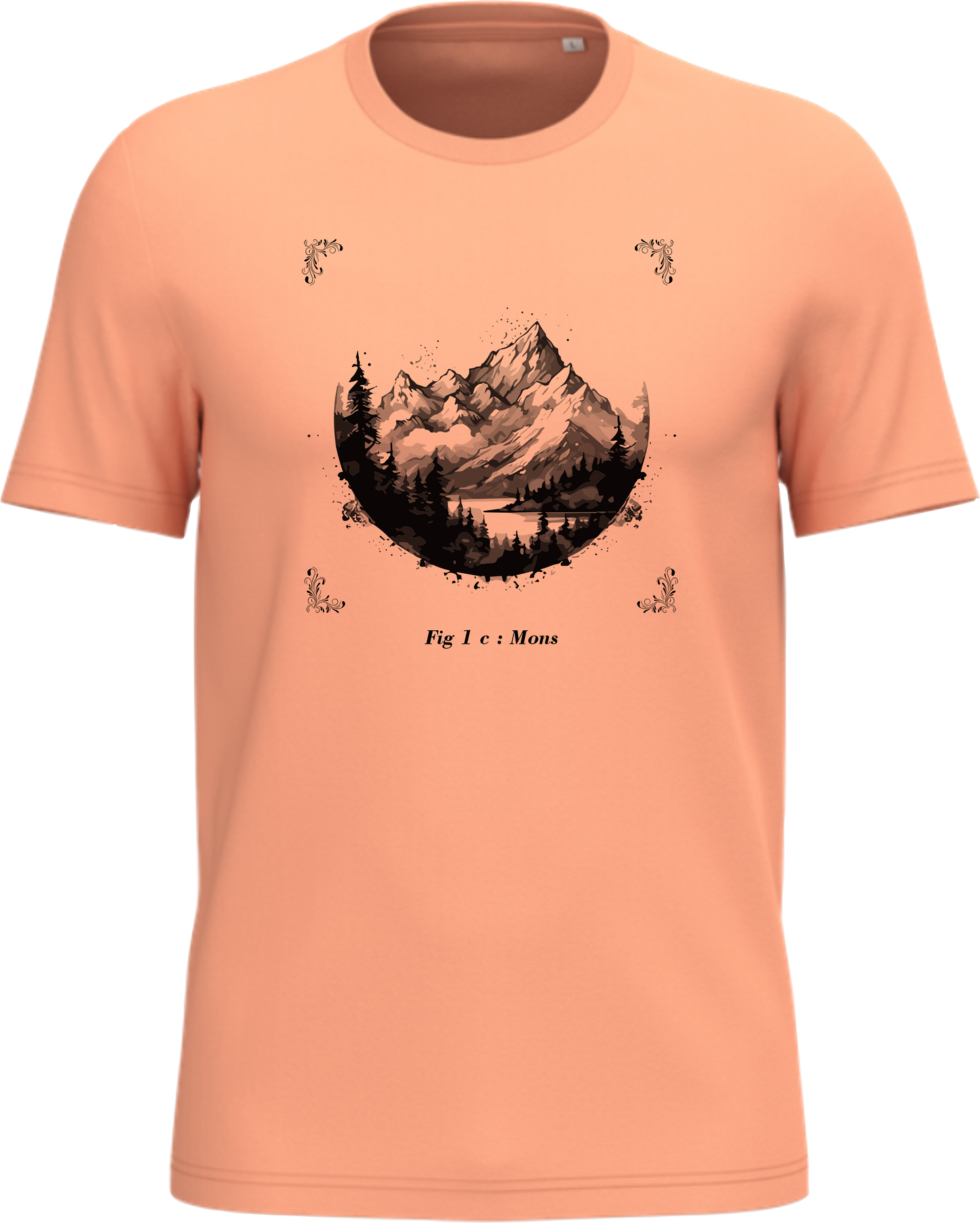 T-shirt écoresponsable - Mons