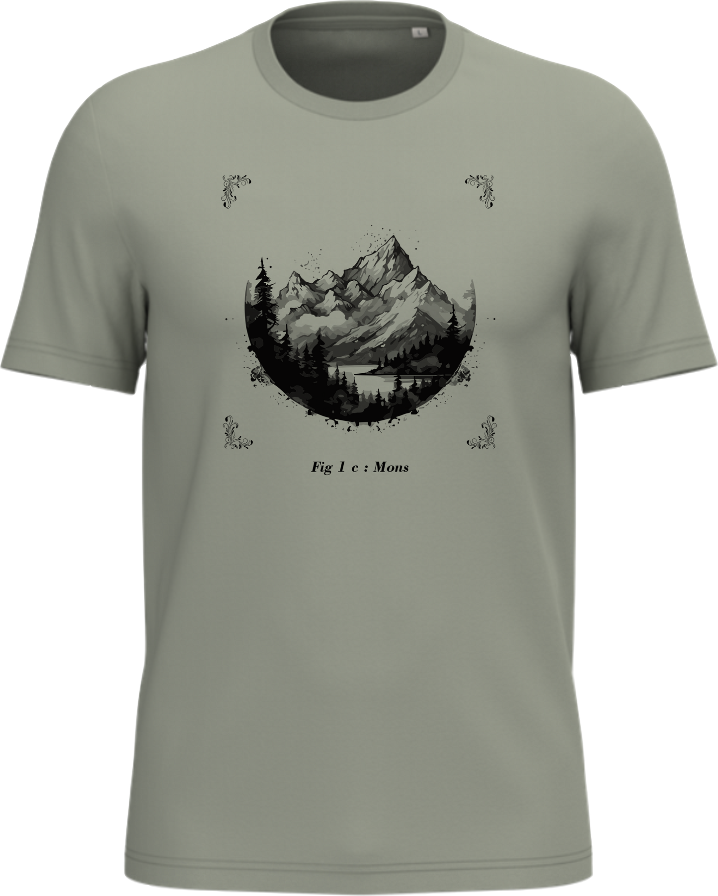 T-shirt écoresponsable - Mons