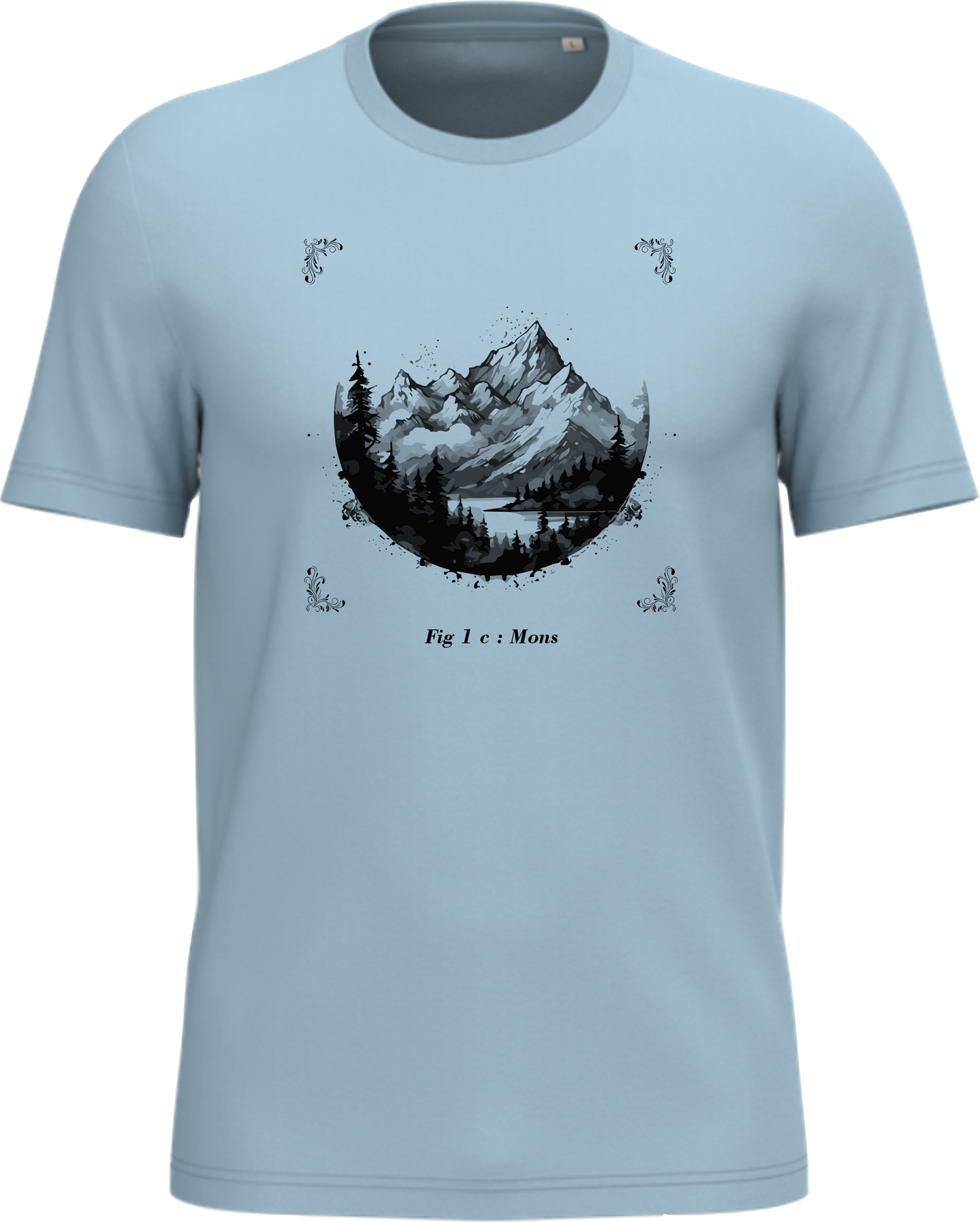 T-shirt écoresponsable - Mons