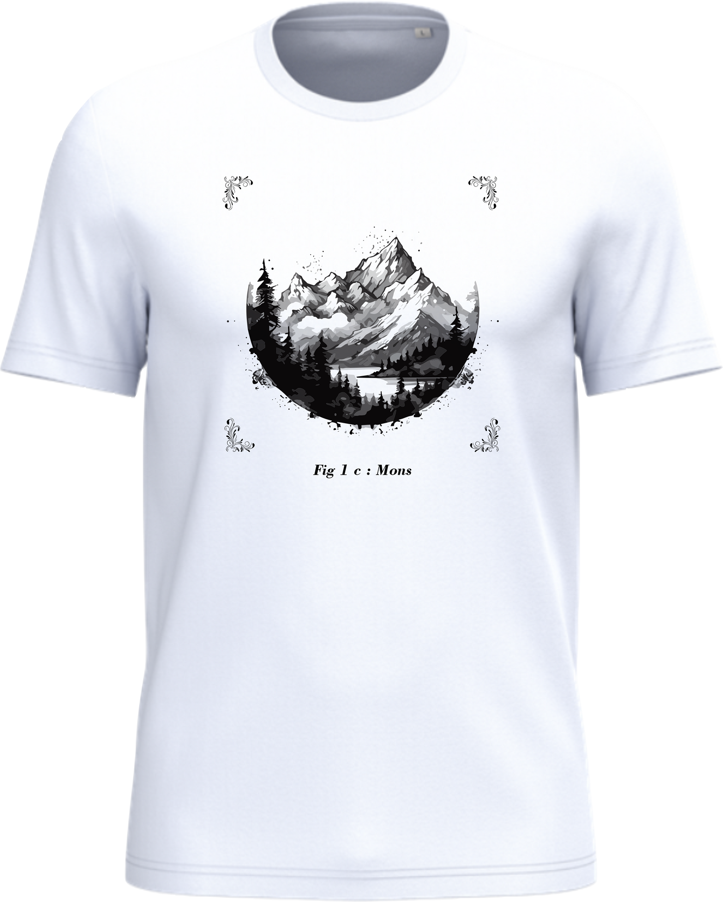 T-shirt écoresponsable - Mons