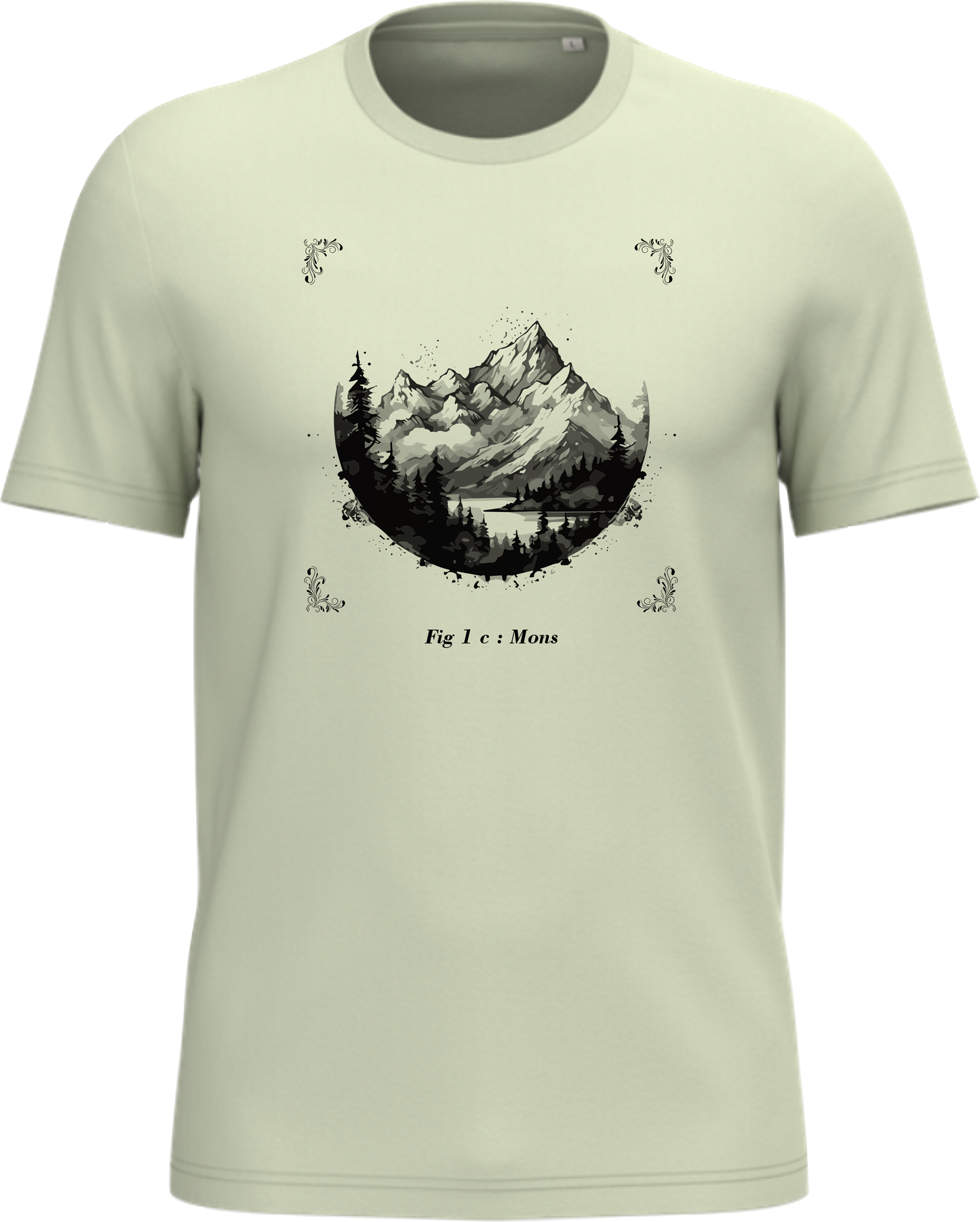 T-shirt écoresponsable - Mons