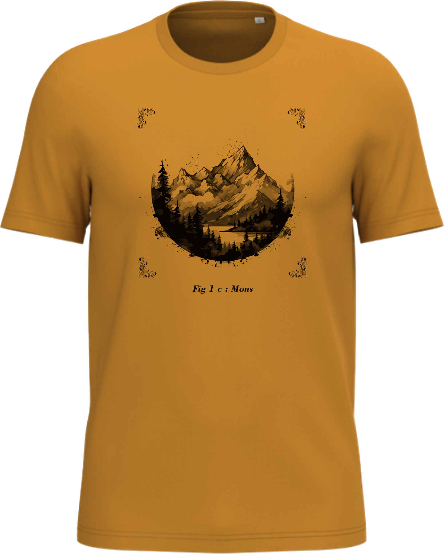 T-shirt écoresponsable - Mons