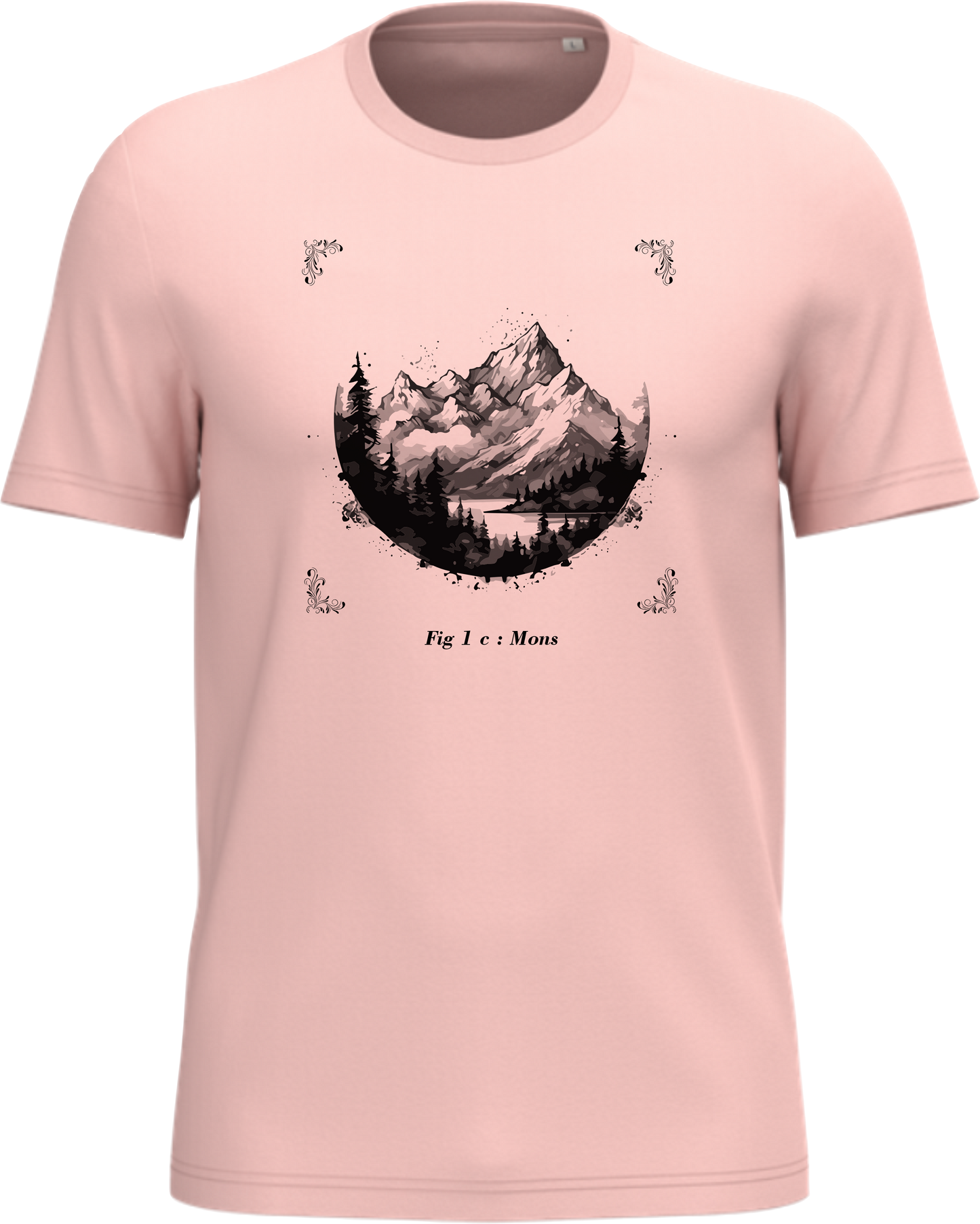 T-shirt écoresponsable - Mons