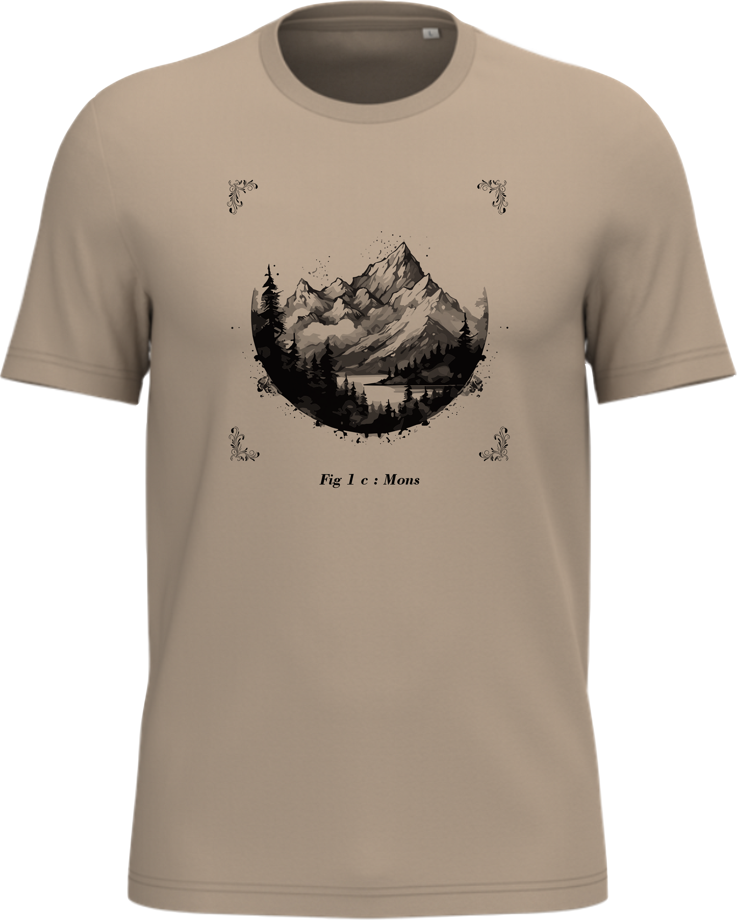 T-shirt écoresponsable - Mons