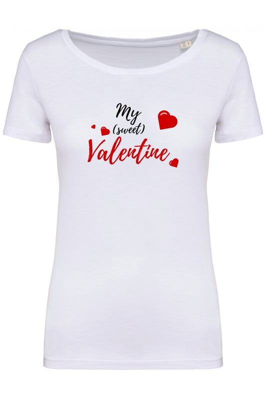 Tee-shirt My Sweet Valentine Femme - Love