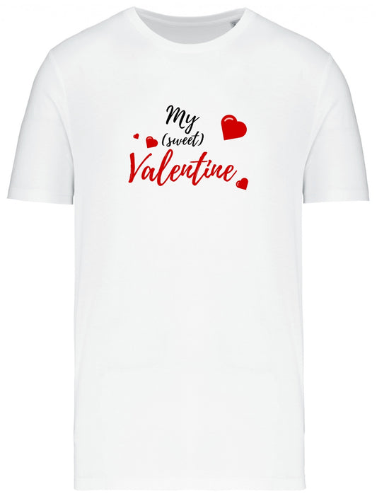Tee-shirt My Sweat Valentine Homme - Love