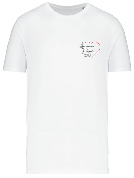 Tee-shirt Amoureux Homme - Love