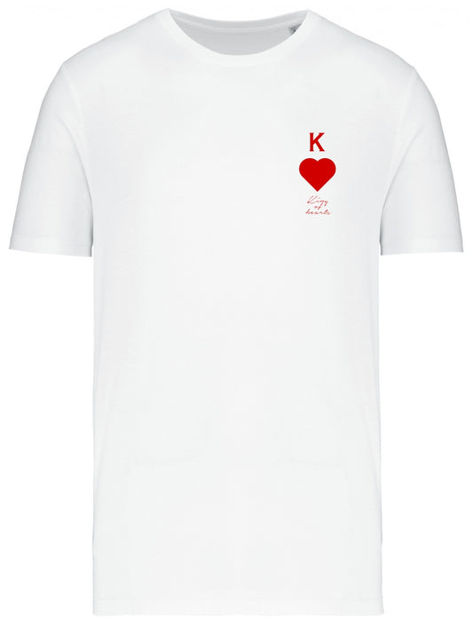 Tee-shirt King of Hearts Homme - Love