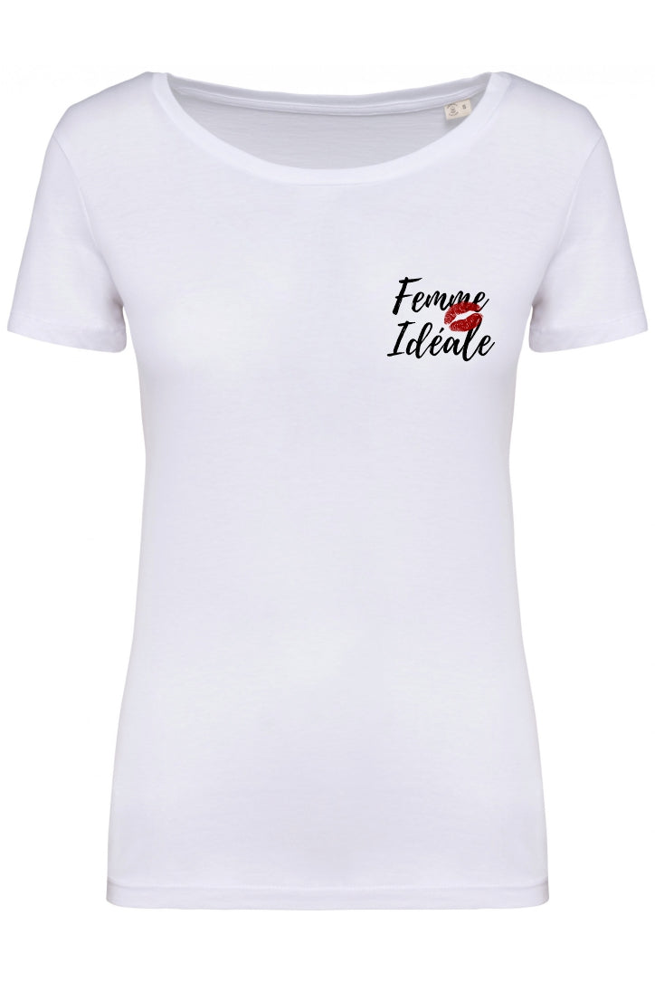 Tee-shirt Femme Idéale - Love