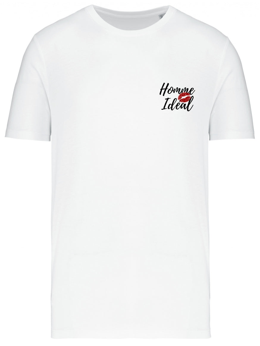 Tee-shirt Homme idéal - Love