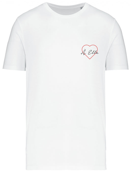 Tee-shirt A Elle Homme - Love
