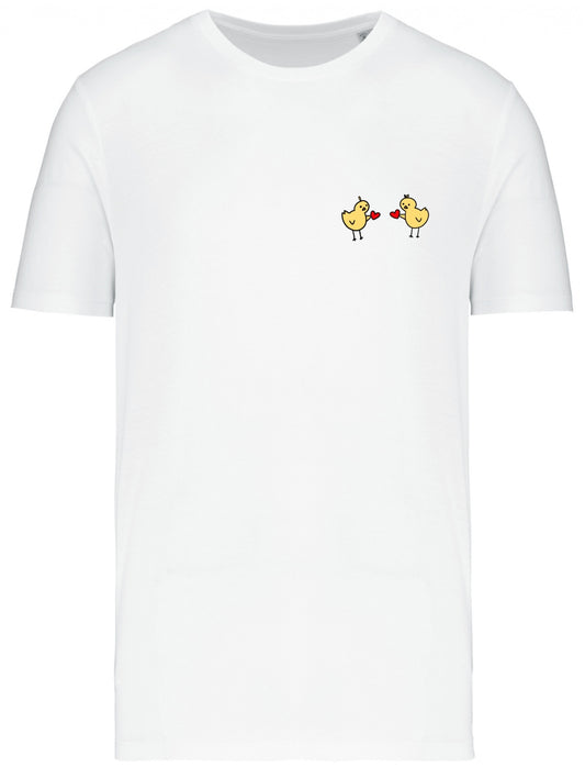 Tee-shirt Poussins Homme - Love