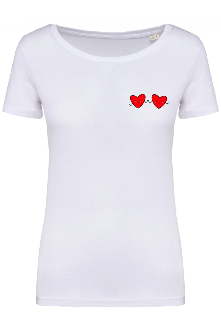 Tee-shirt Coeurs Femme - Love