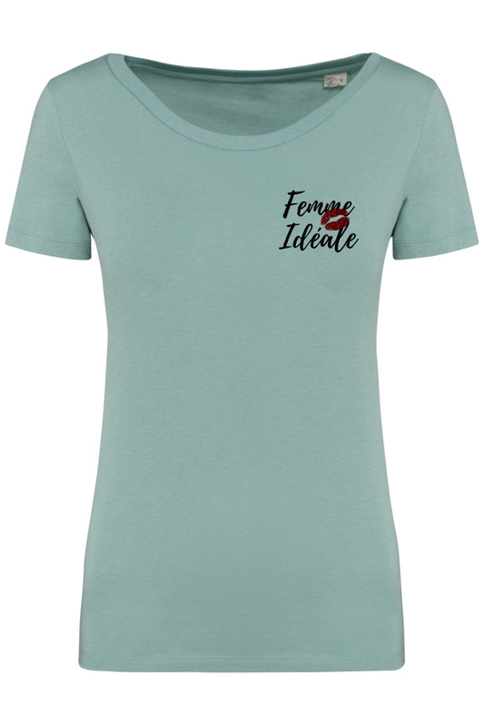 Tee-shirt Femme Idéale - Love
