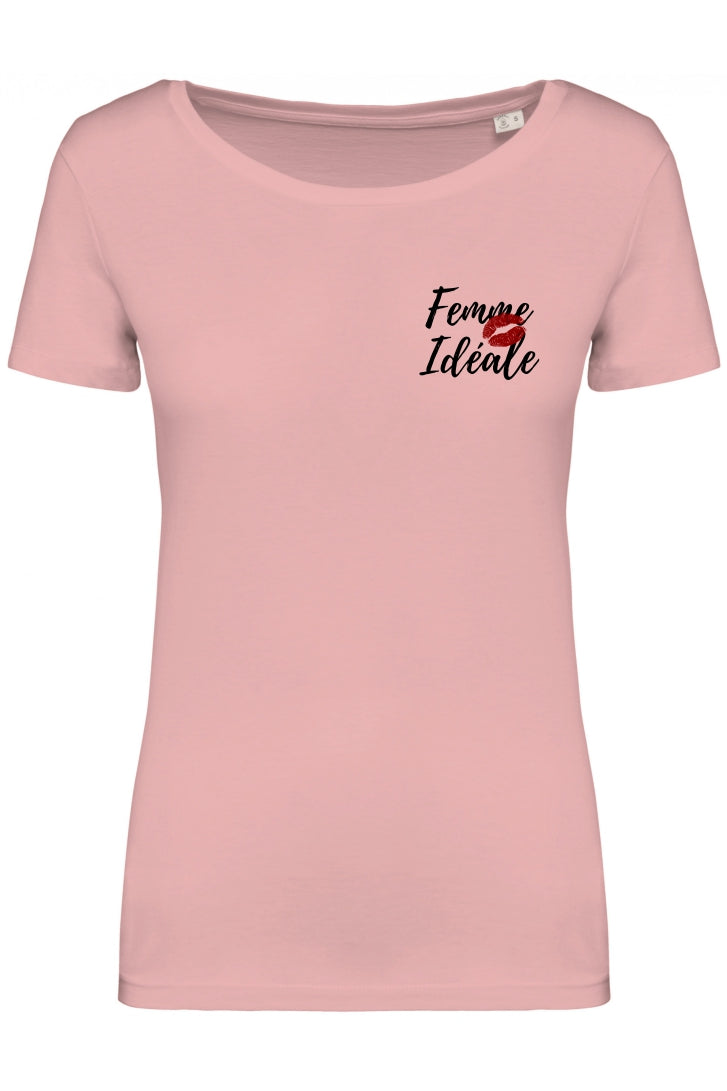 Tee-shirt Femme Idéale - Love